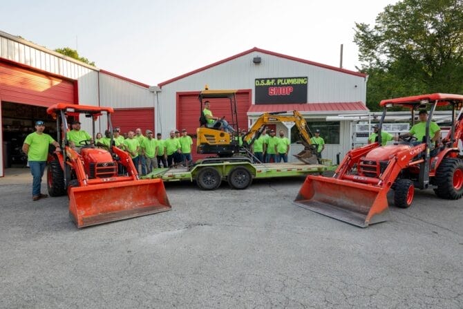 Emergency plumber in Branson D.S.&F. Plumbing