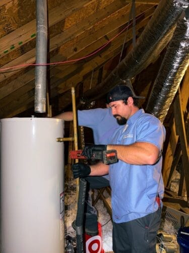 Emergency plumber in Tomball Daniels Plumbing