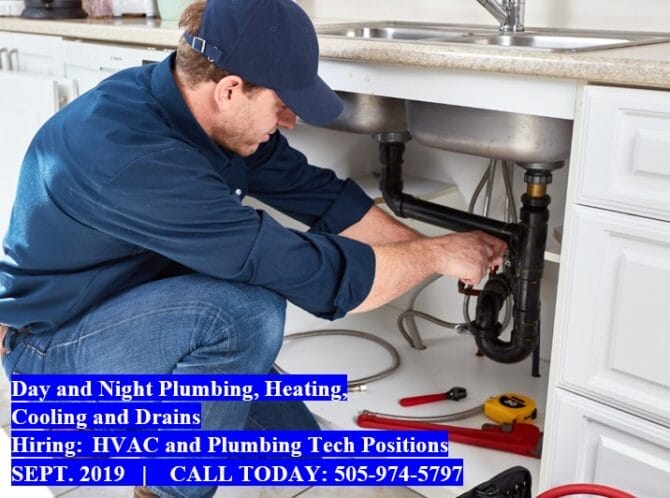 Emergency plumber in Albuquerque Day & Night Plumbing