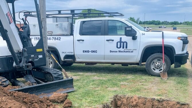 Emergency plumber in Enid Dense Mechanical