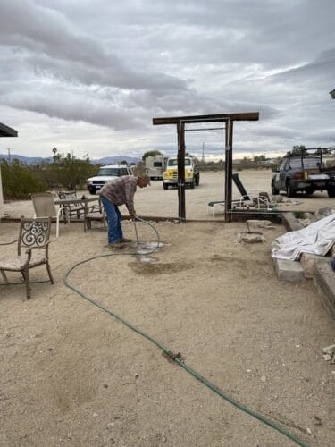 Emergency plumber in Yucca Valley Desert Septic Systems