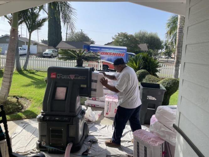 Emergency plumber in Santa Ana Dial One Sonshine Heating, Air & Plumbing