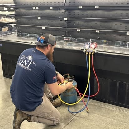 Emergency plumber in Mead DNI Heating, AC, Refrigeration, Plumbing & Electrical