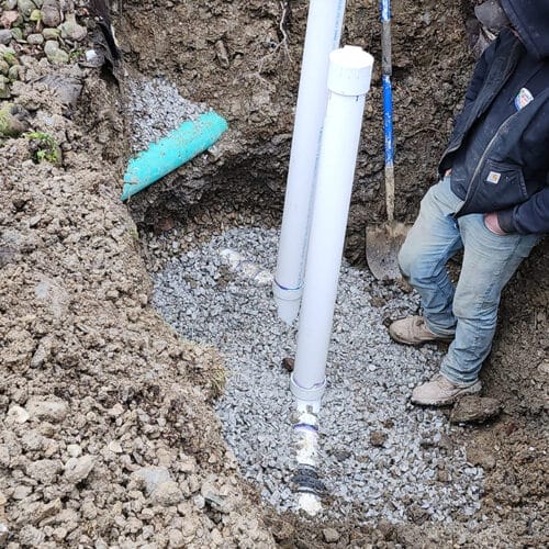 Emergency plumber in Fairmont Don Shriver's Video Drain Cleaning & Repair