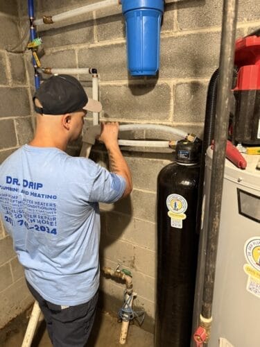 Emergency plumber in Westwood Dr. Drip Plumbing and Heating