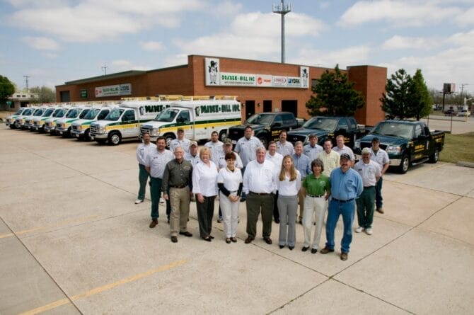 Emergency plumber in Oklahoma City Drabek & Hill Air Conditioning & Heating Inc.