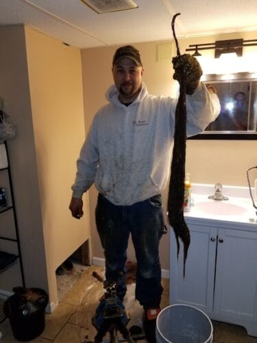 Emergency plumber in Andover Drain Solutions LLC