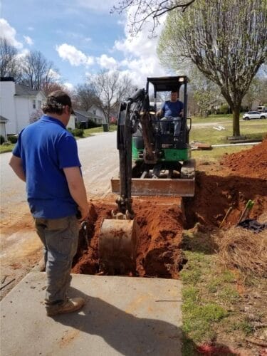 Emergency plumber in Greenville Duckett Plumbing