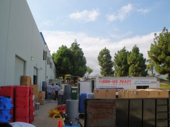 Emergency plumber in Torrance 1st Tech Restoration