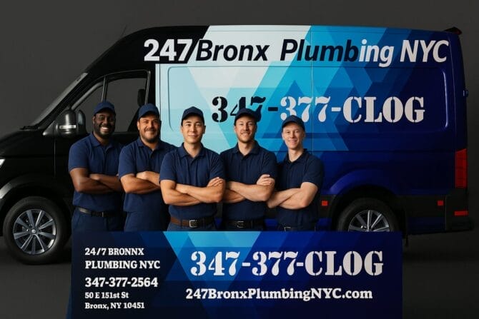 Emergency plumber in Bronx 24/7 Bronx Plumbing NYC